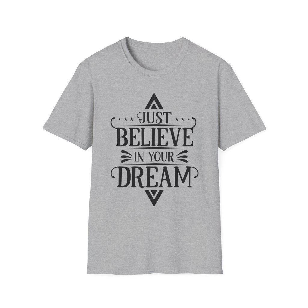 Pocket-Sized Dream Tee — 'Dreams' Minimal Graphic T-Shirt