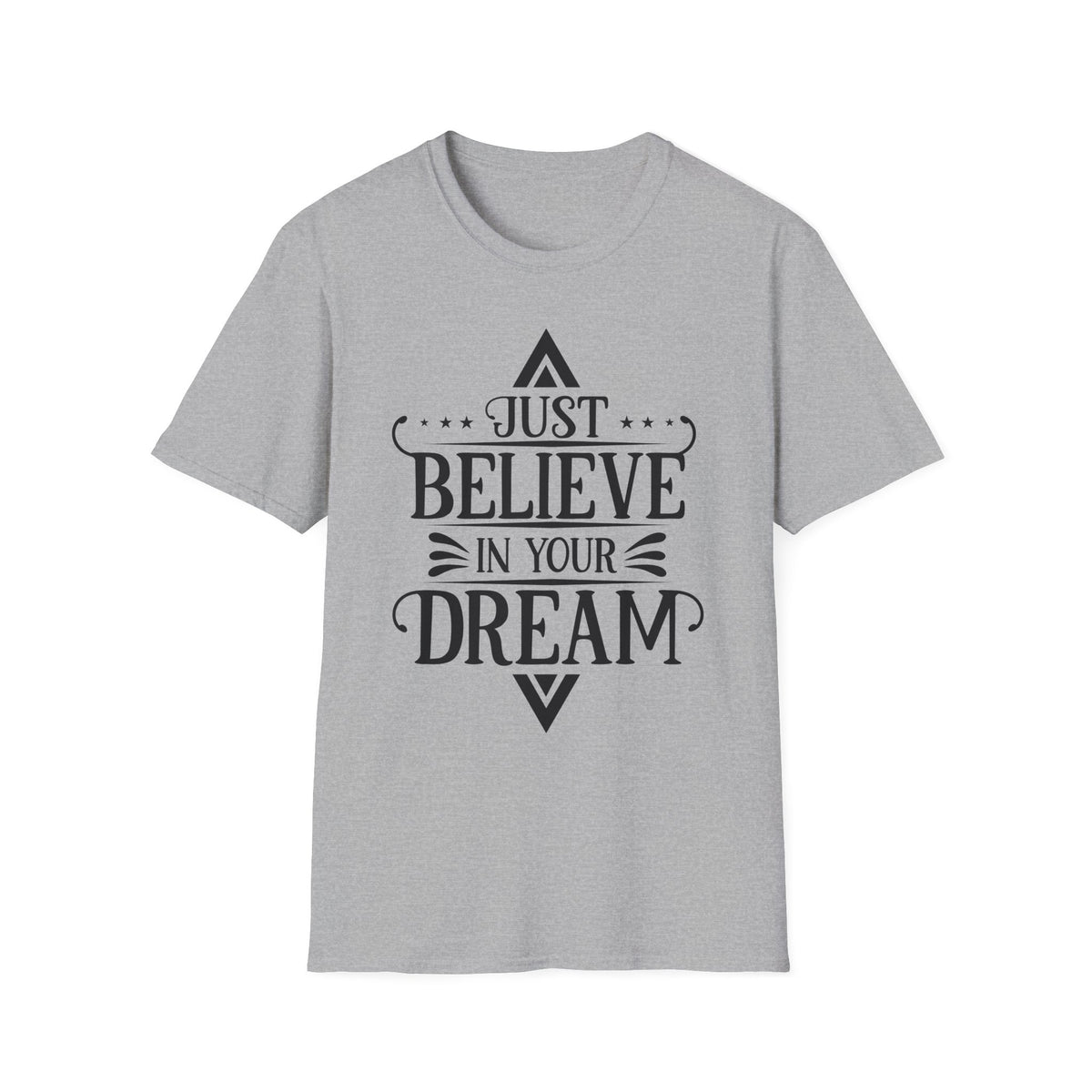 Pocket-Sized Dream Tee — 'Dreams' Minimal Graphic T-Shirt
