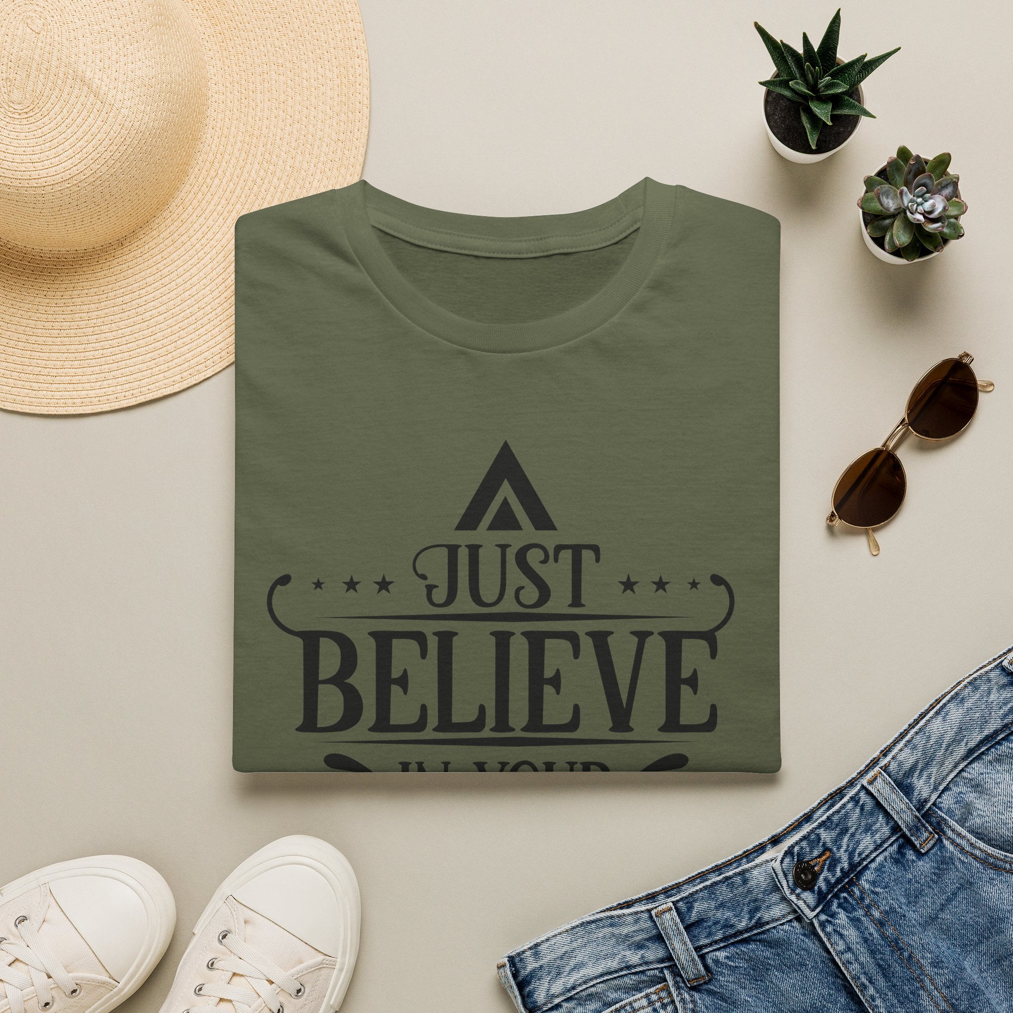 Pocket-Sized Dream Tee — 'Dreams' Minimal Graphic T-Shirt