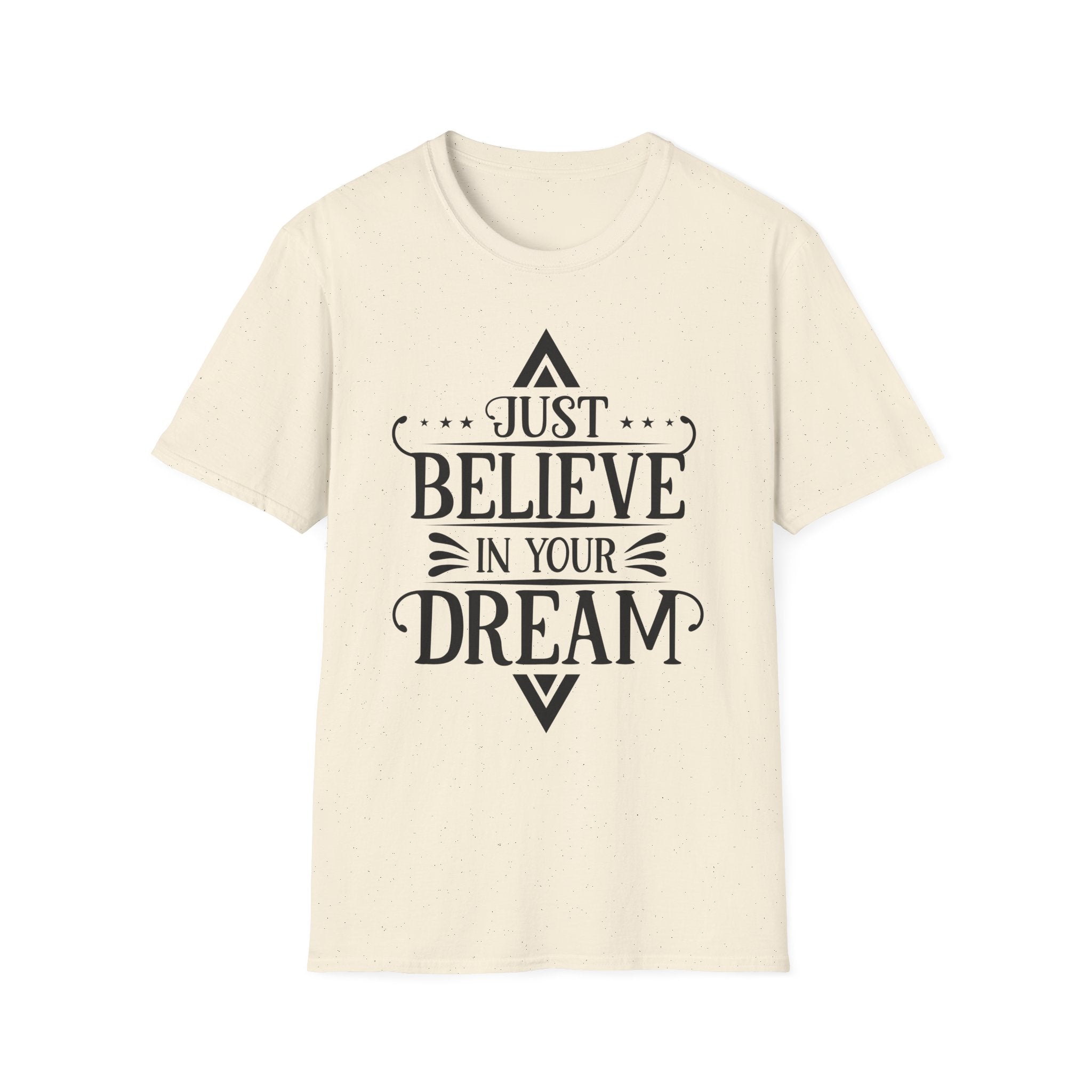 Pocket-Sized Dream Tee — 'Dreams' Minimal Graphic T-Shirts