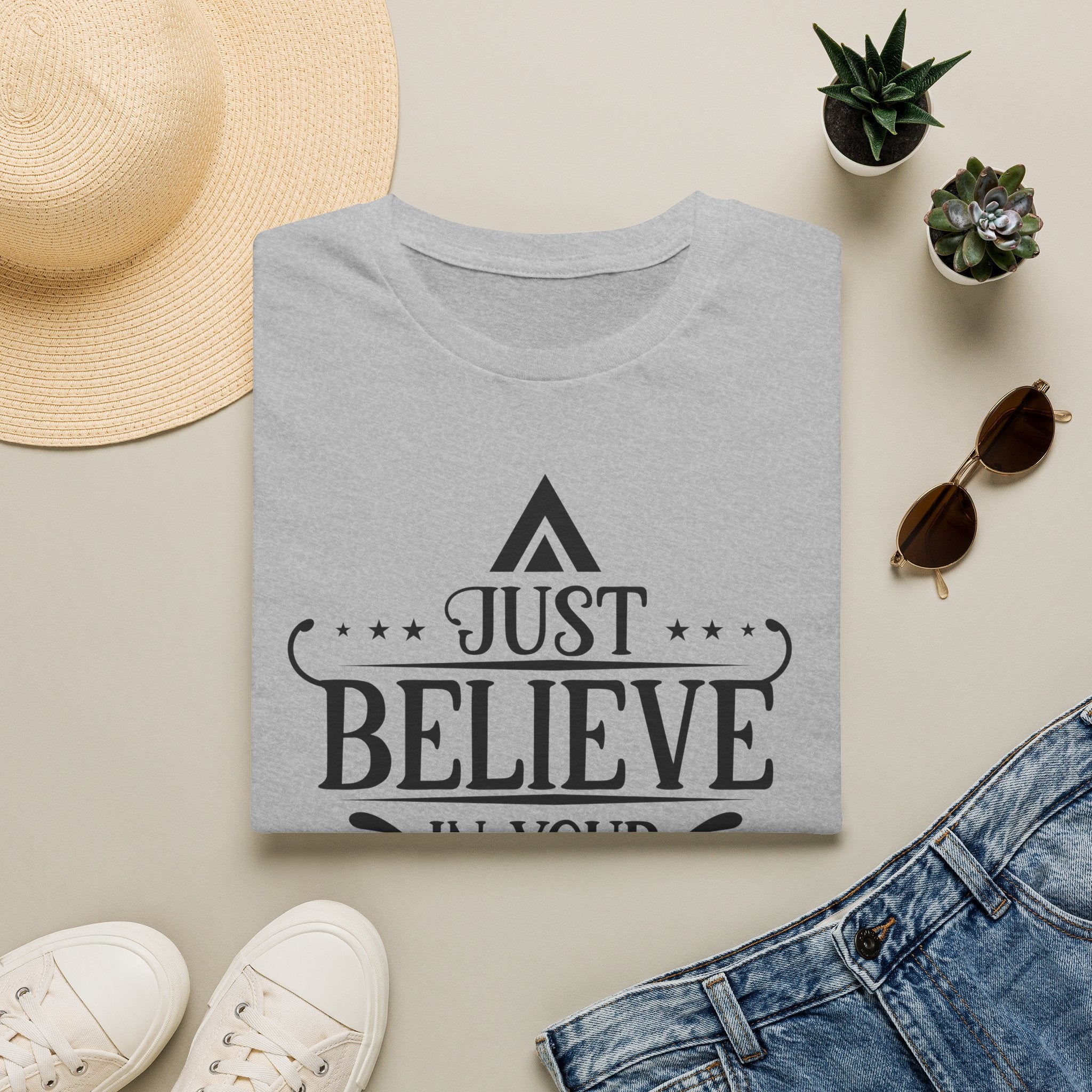Pocket-Sized Dream Tee — 'Dreams' Minimal Graphic T-Shirt