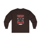 Samurai Gorilla Long Sleeve Tee