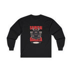 Samurai Gorilla Long Sleeve Tee