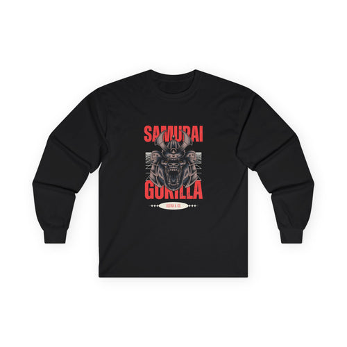Samurai Gorilla Long Sleeve Tee