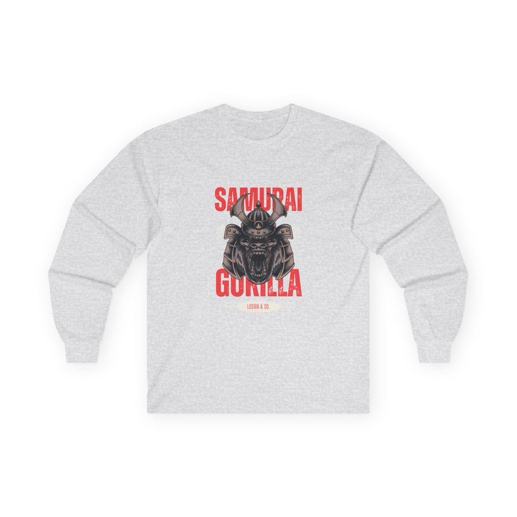 Samurai Gorilla Long Sleeve Tee