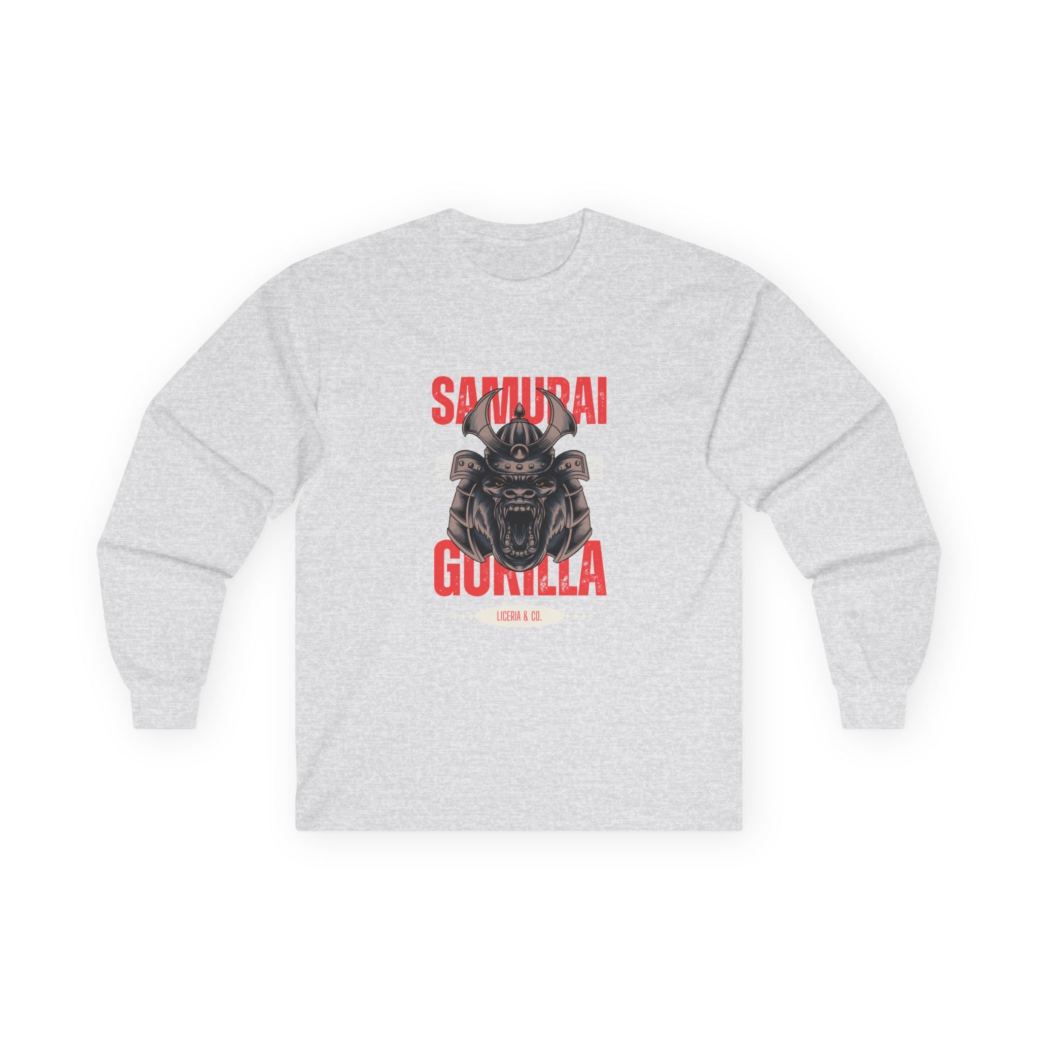 Samurai Gorilla Long Sleeve Tee