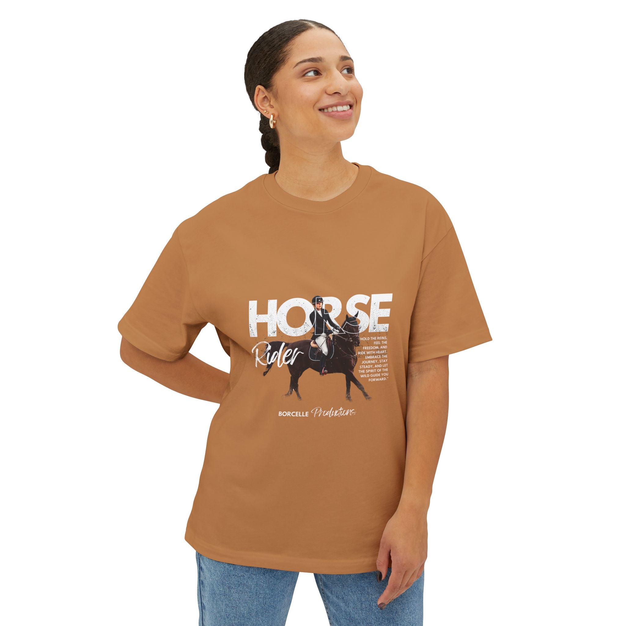 Horse Rider Tee — Equestrian Riding Shirt ("Horse Rider" Design)