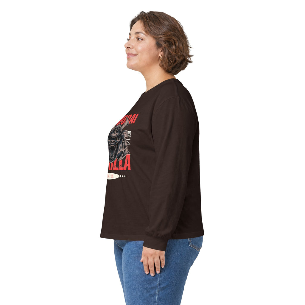 Samurai Gorilla Long Sleeve Tee