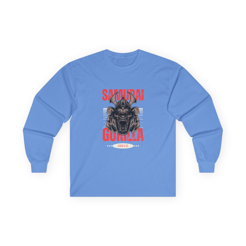 Samurai Gorilla Long Sleeve Tee