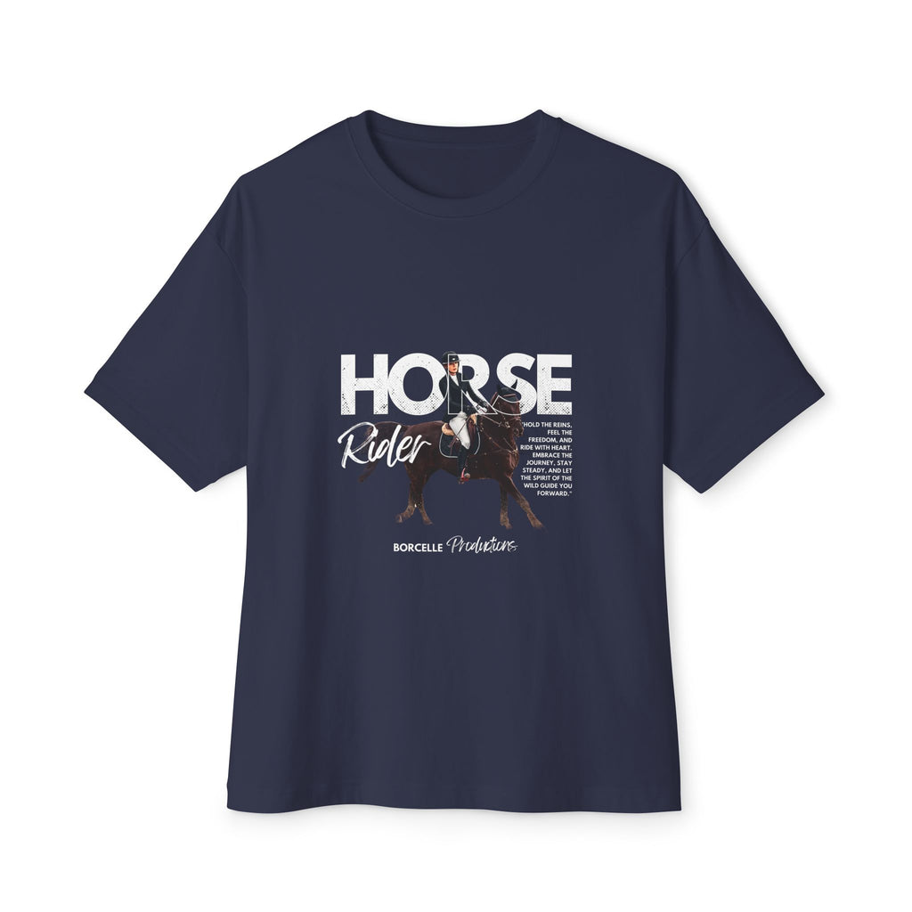 Horse Rider Tee — Equestrian Riding Shirt ("Horse Rider" Design)