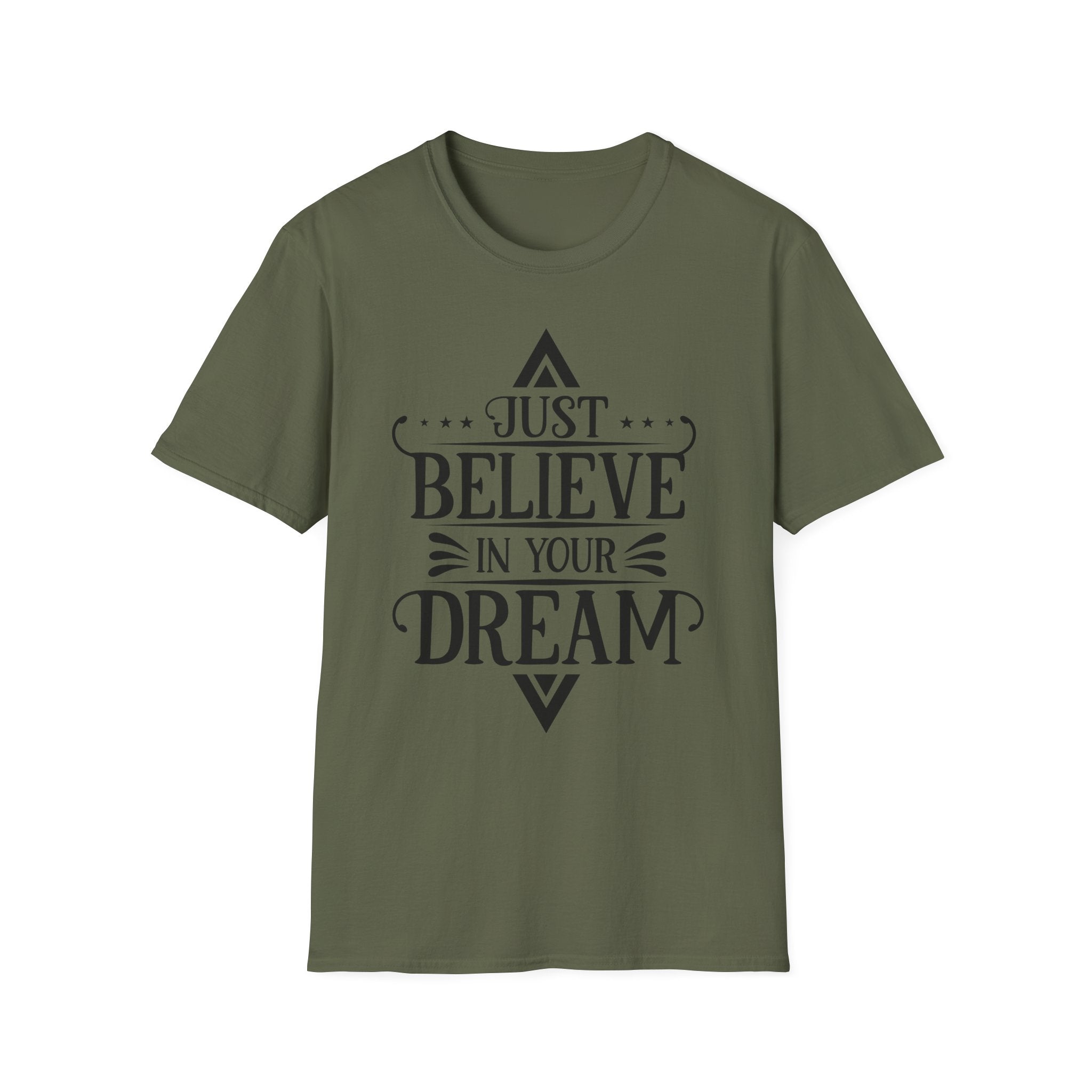 Pocket-Sized Dream Tee — 'Dreams' Minimal Graphic T-Shirt