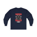 Samurai Gorilla Long Sleeve Tee