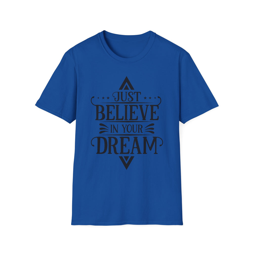 Pocket-Sized Dream Tee — 'Dreams' Minimal Graphic T-Shirt