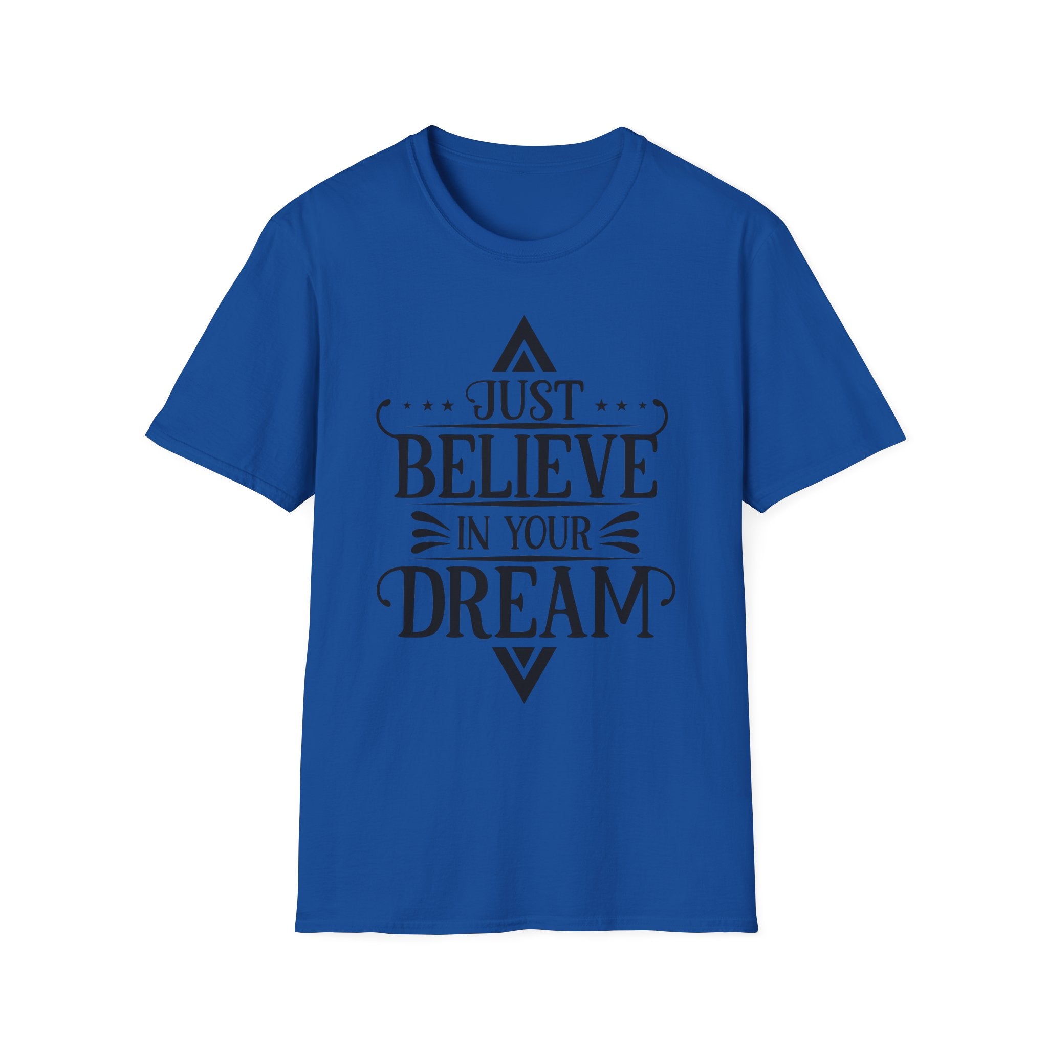 Pocket-Sized Dream Tee — 'Dreams' Minimal Graphic T-Shirt