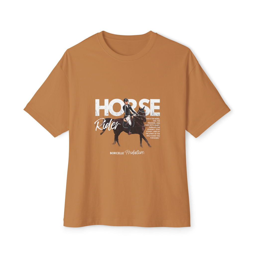 Horse Rider Tee — Equestrian Riding Shirt ("Horse Rider" Design)