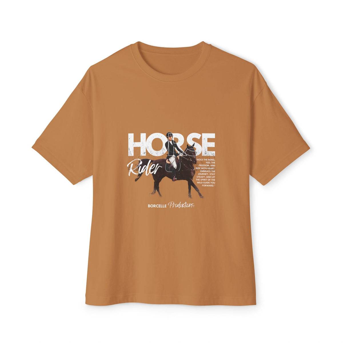 Horse Rider Tee — Equestrian Riding Shirt ("Horse Rider" Design)
