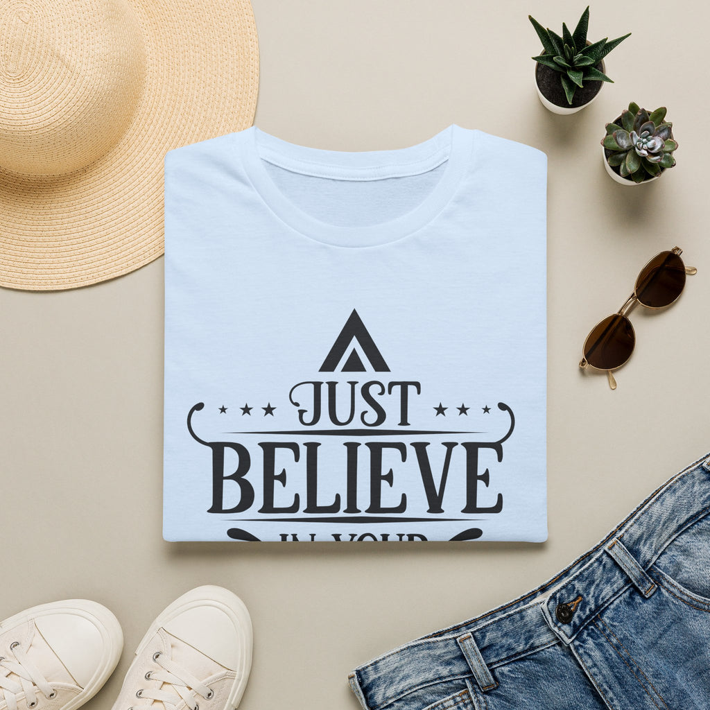 Pocket-Sized Dream Tee — 'Dreams' Minimal Graphic T-Shirt