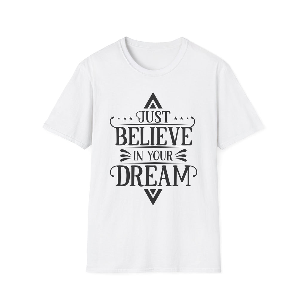 Pocket-Sized Dream Tee — 'Dreams' Minimal Graphic T-Shirt
