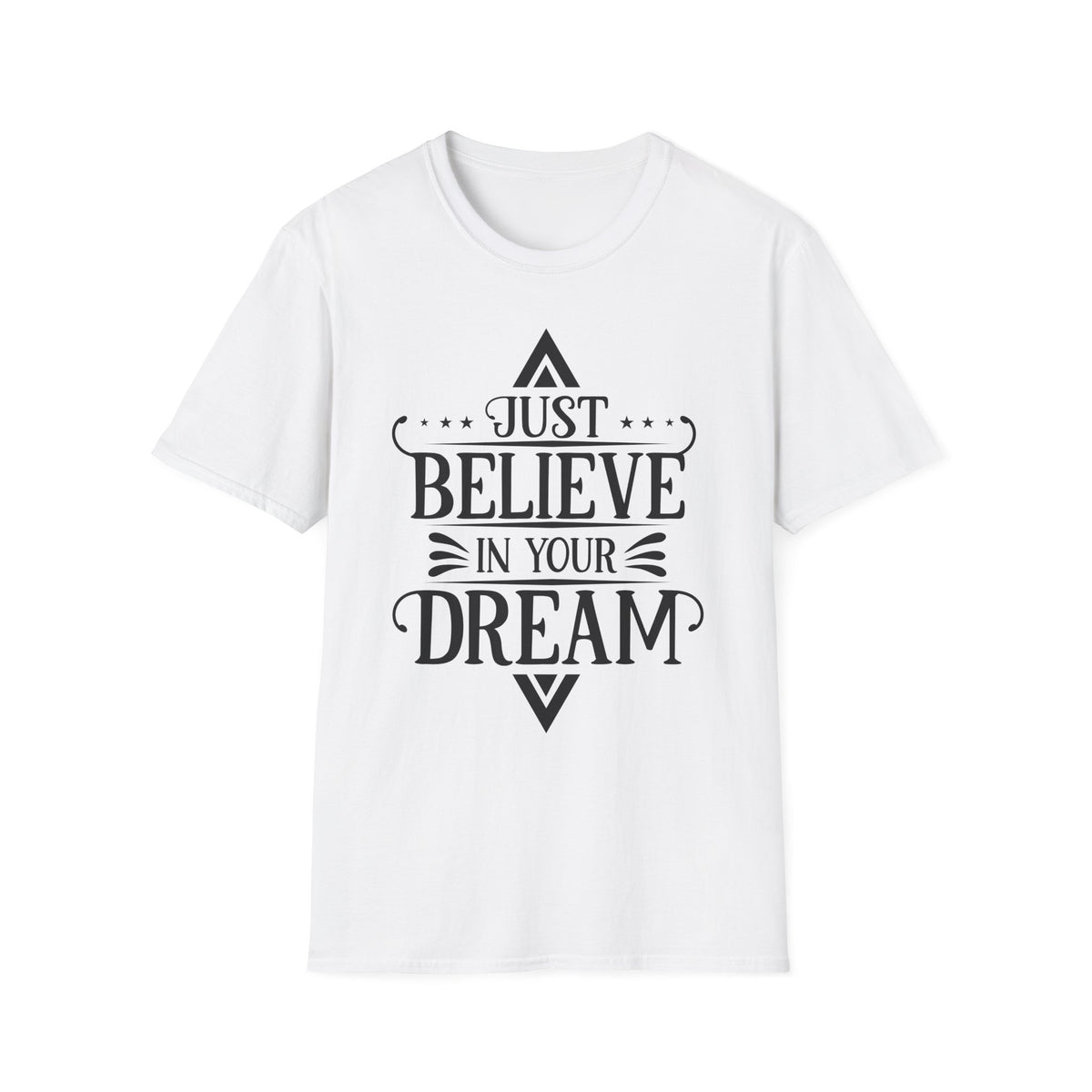 Pocket-Sized Dream Tee — 'Dreams' Minimal Graphic T-Shirt