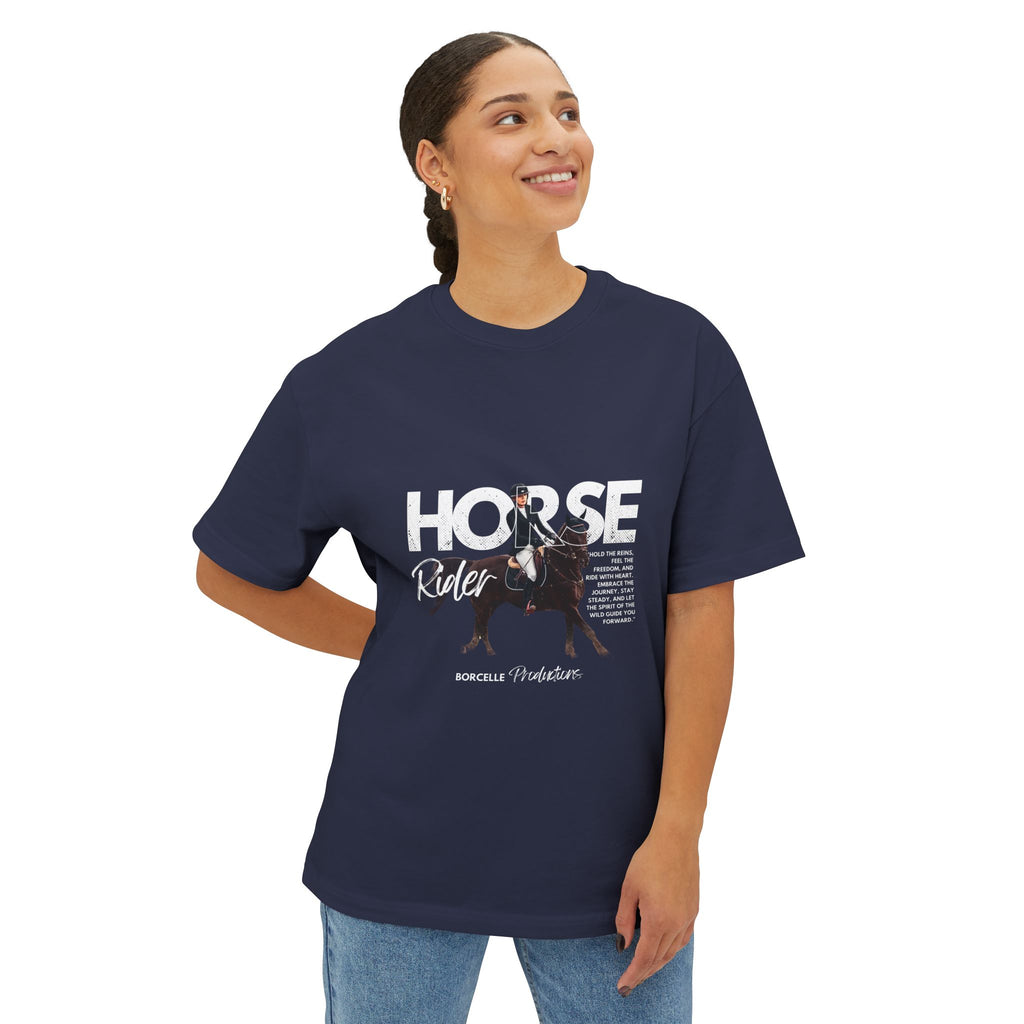 Horse Rider Tee — Equestrian Riding Shirt ("Horse Rider" Design)