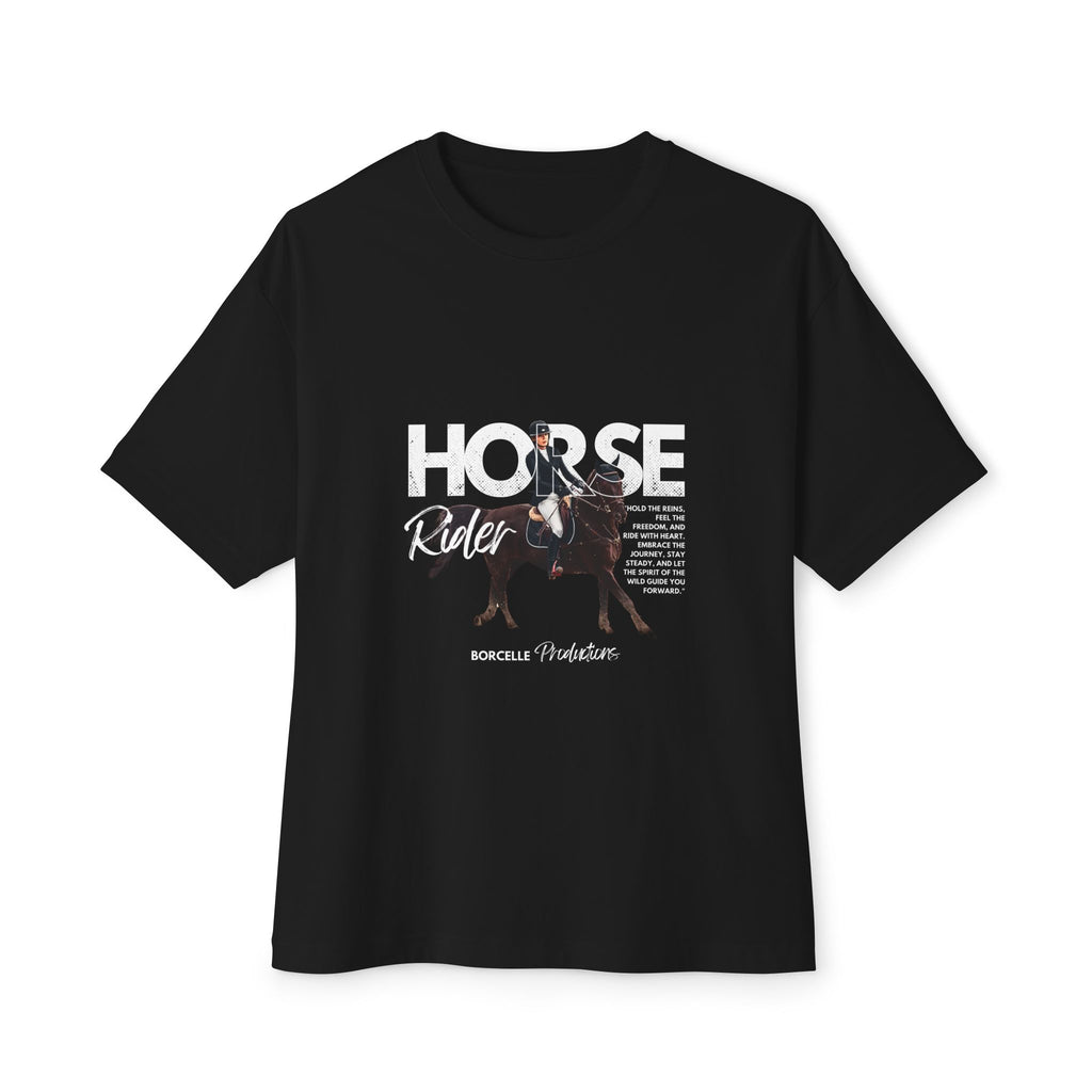 Horse Rider Tee — Equestrian Riding Shirt ("Horse Rider" Design)