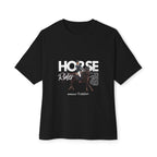 Horse Rider Tee — Equestrian Riding Shirt ("Horse Rider" Design)