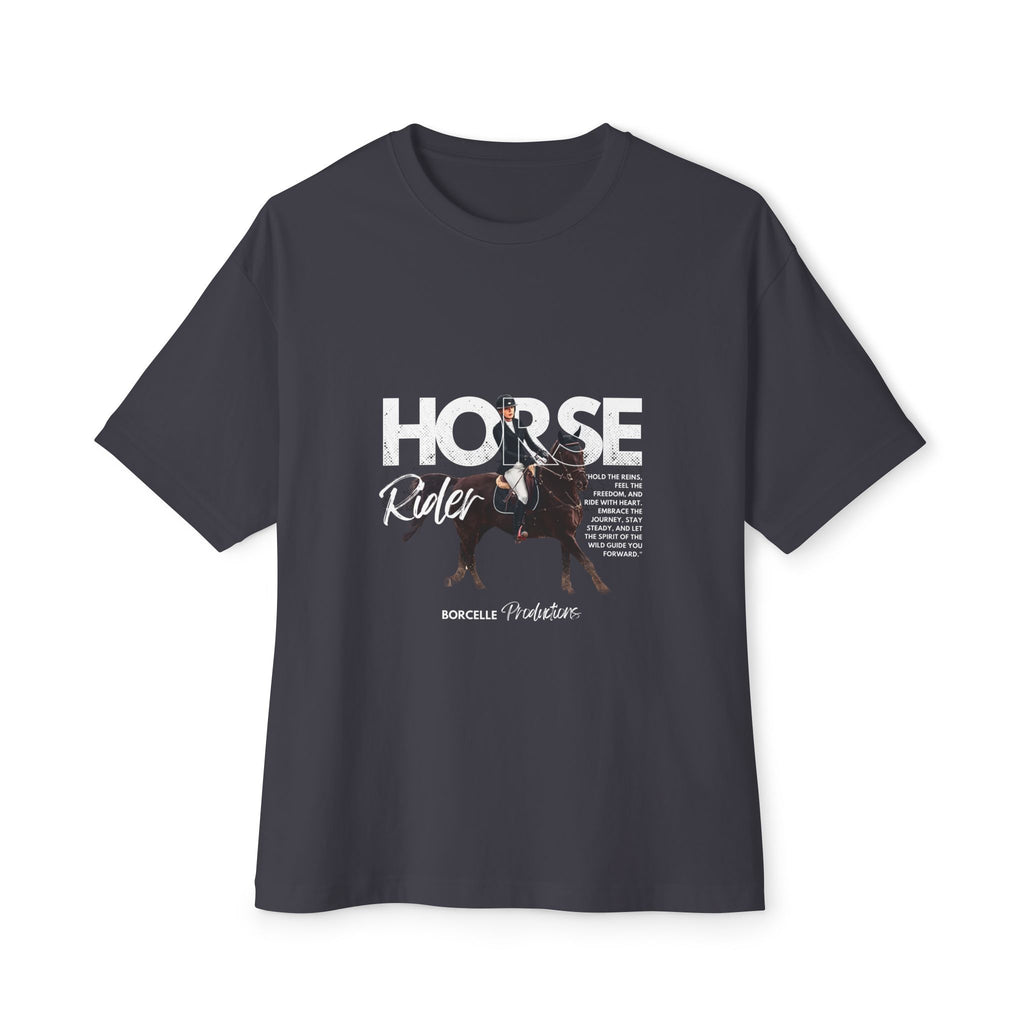 Horse Rider Tee — Equestrian Riding Shirt ("Horse Rider" Design)