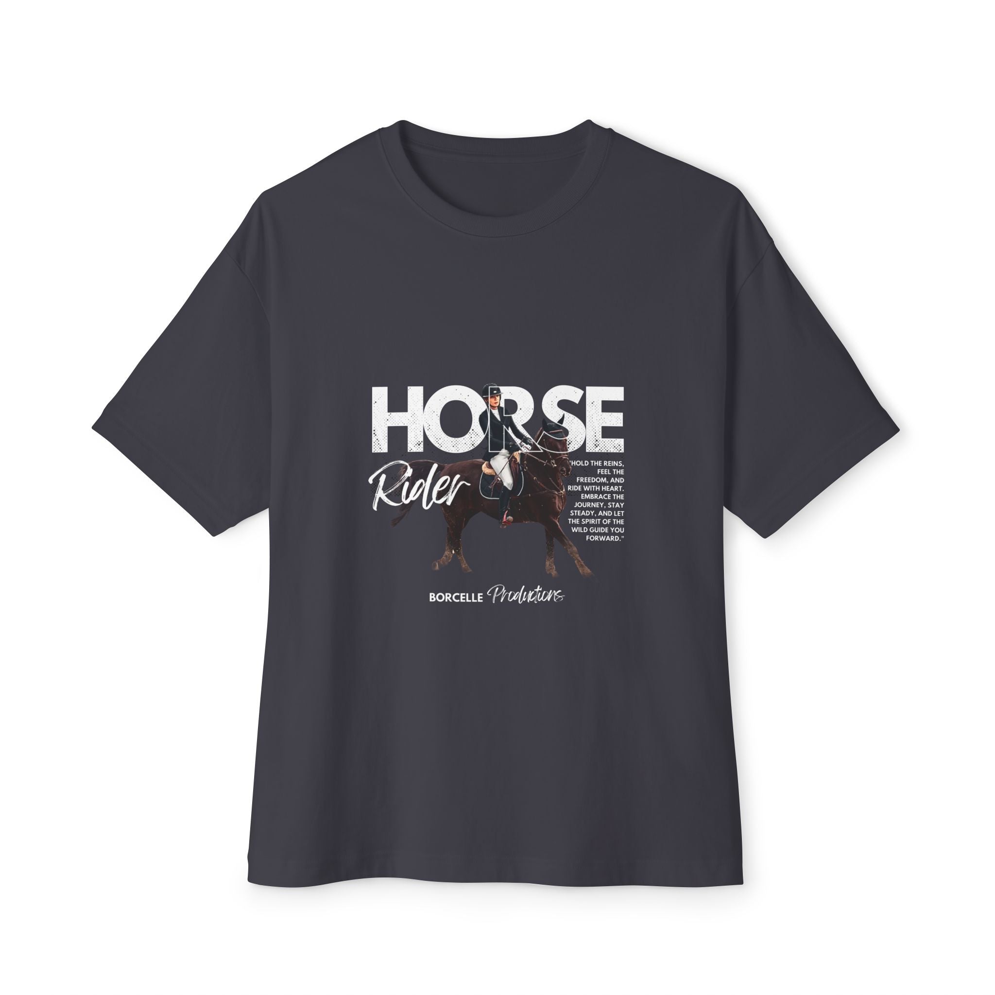 Horse Rider Tee — Equestrian Riding Shirt ("Horse Rider" Design)