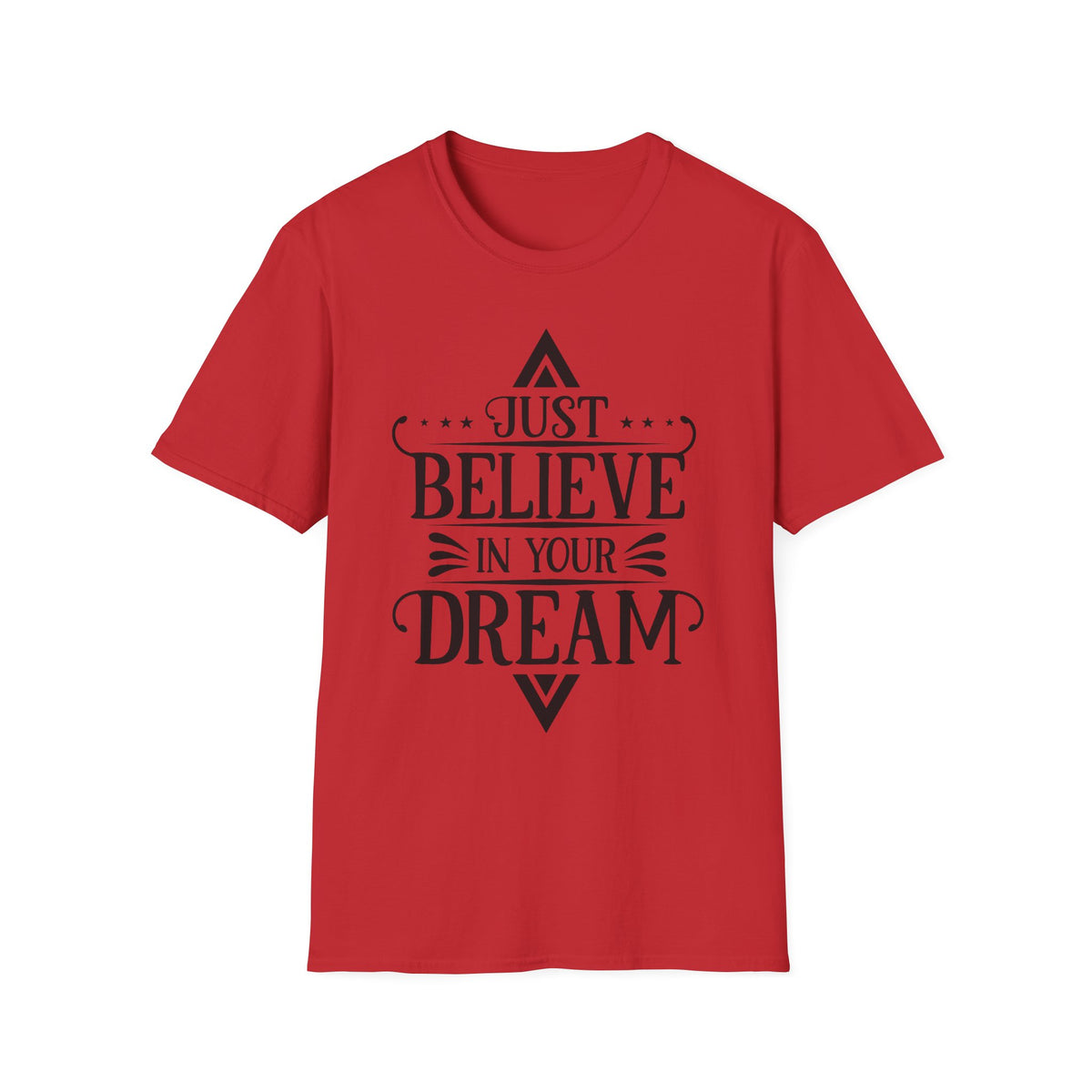 Pocket-Sized Dream Tee — 'Dreams' Minimal Graphic T-Shirt