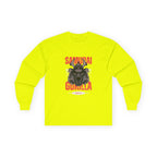 Samurai Gorilla Long Sleeve Tee