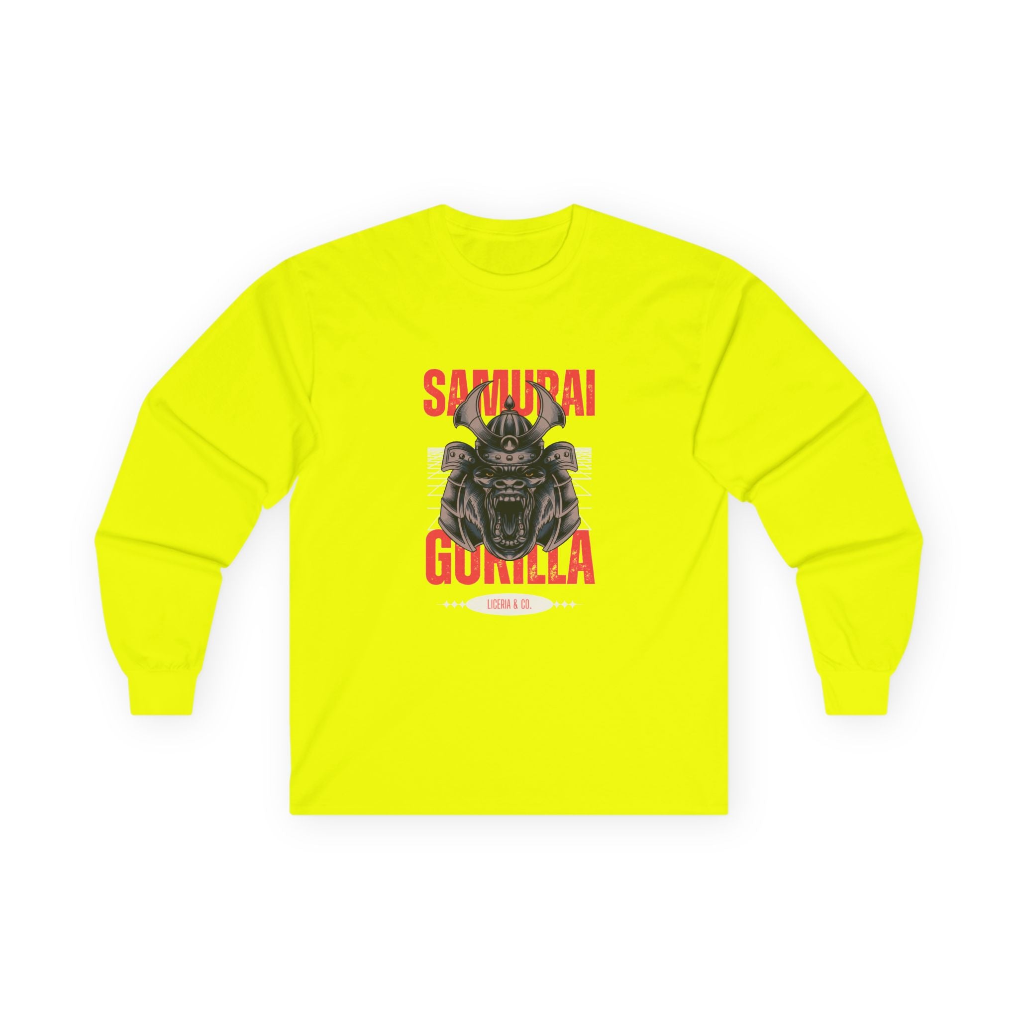 Samurai Gorilla Long Sleeve Tee
