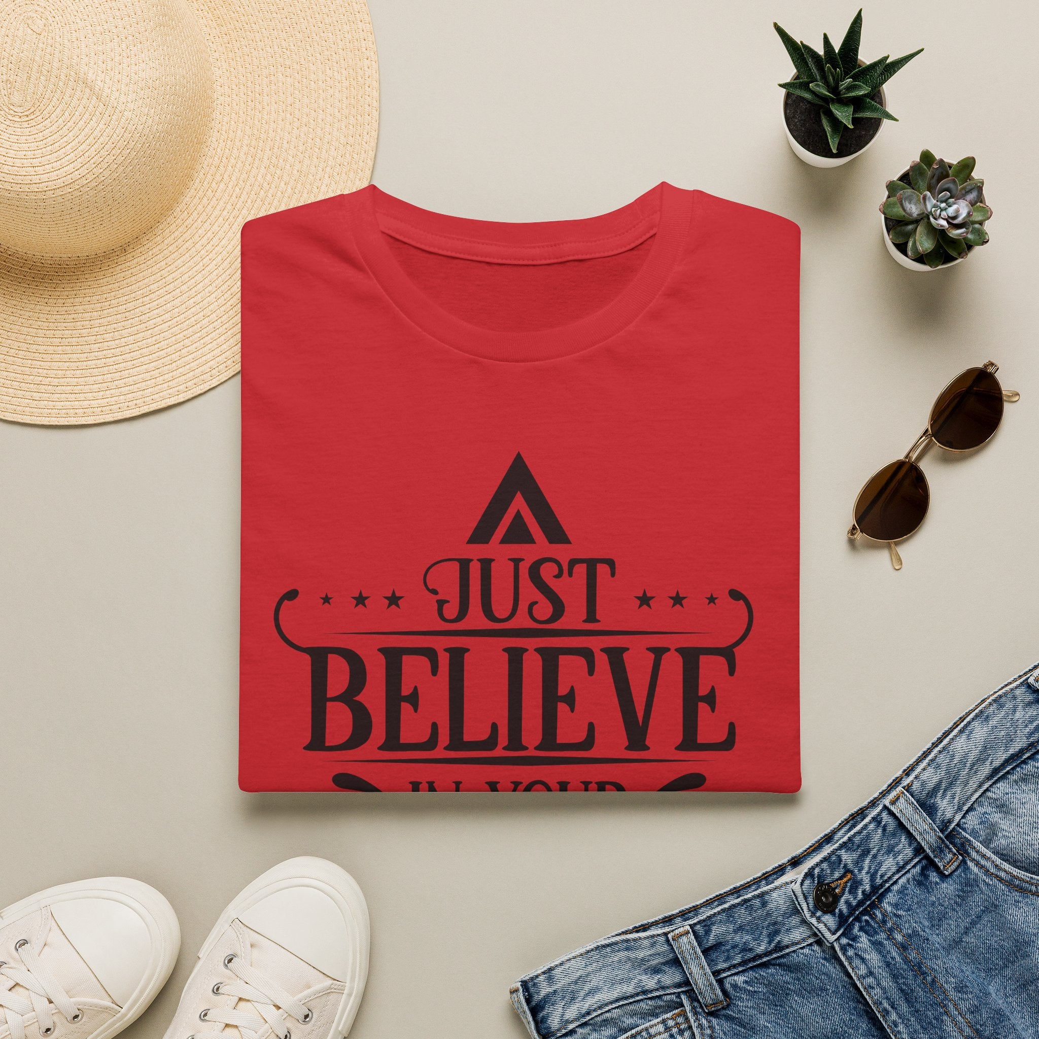 Pocket-Sized Dream Tee — 'Dreams' Minimal Graphic T-Shirt