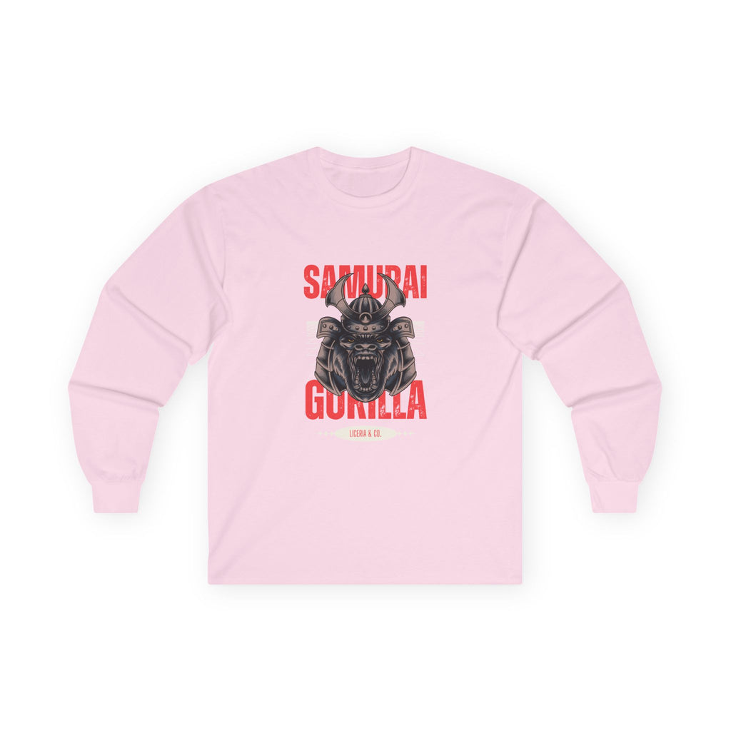 Samurai Gorilla Long Sleeve Tee