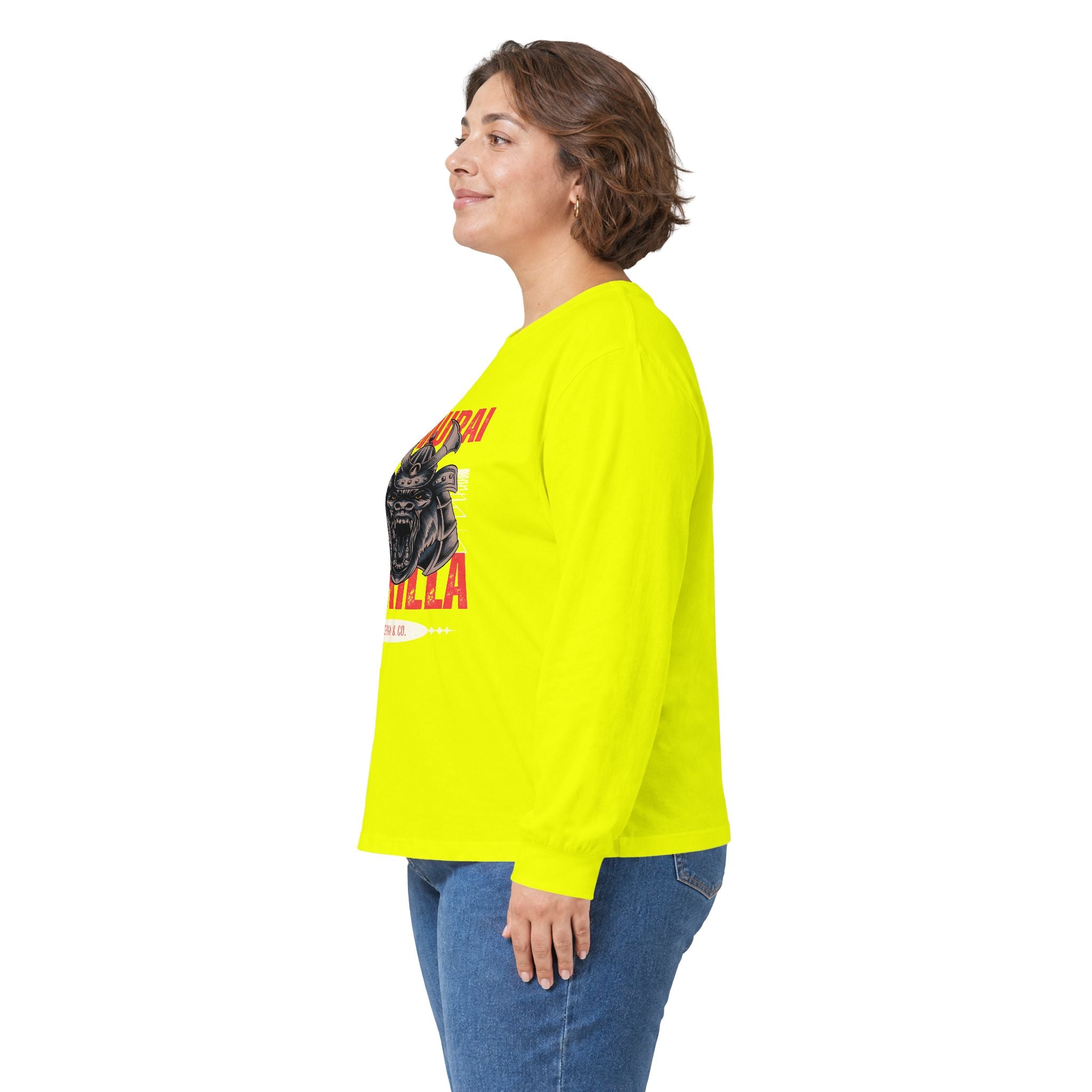 Samurai Gorilla Long Sleeve Tee
