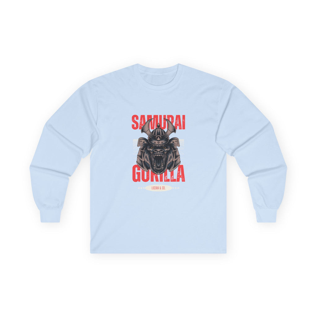 Samurai Gorilla Long Sleeve Tee