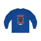 Samurai Gorilla Long Sleeve Tee