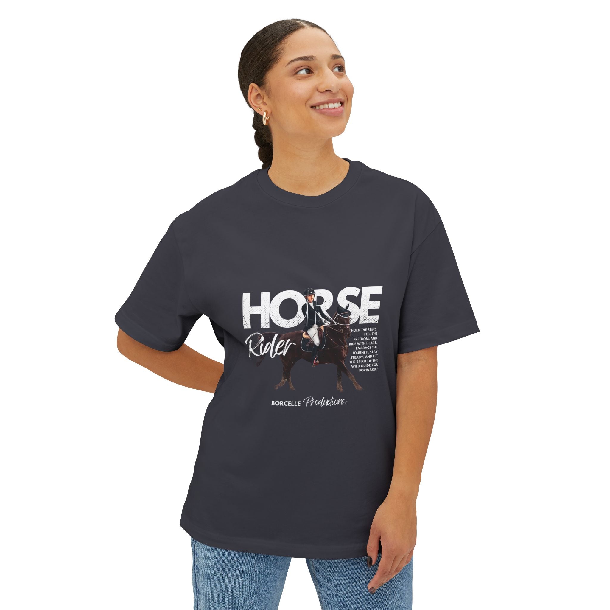 Horse Rider Tee — Equestrian Riding Shirt ("Horse Rider" Design)