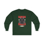 Samurai Gorilla Long Sleeve Tee