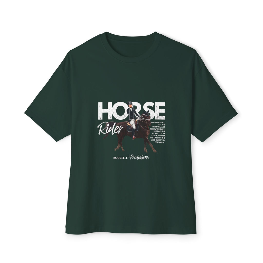 Horse Rider Tee — Equestrian Riding Shirt ("Horse Rider" Design)