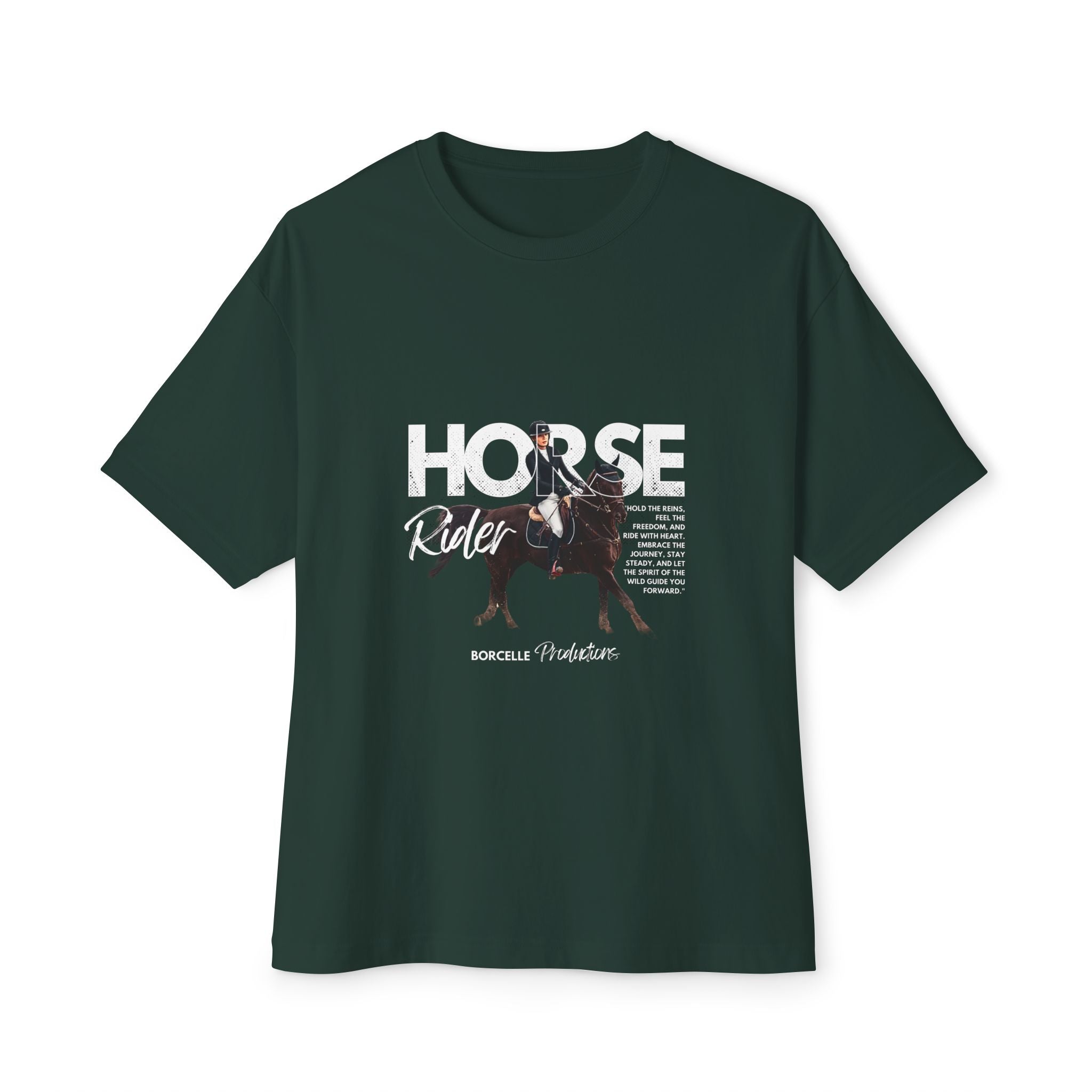 Horse Rider Tee — Equestrian Riding Shirt ("Horse Rider" Design)