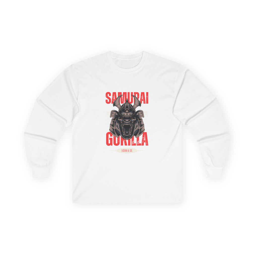 Samurai Gorilla Long Sleeve Tee