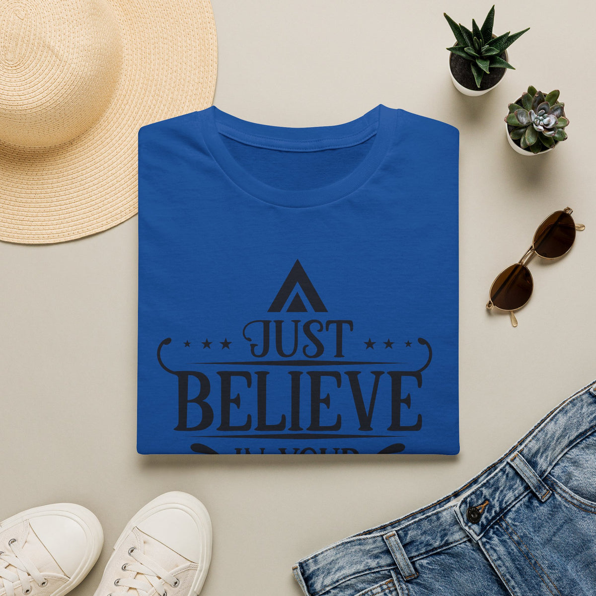 Pocket-Sized Dream Tee — 'Dreams' Minimal Graphic T-Shirt