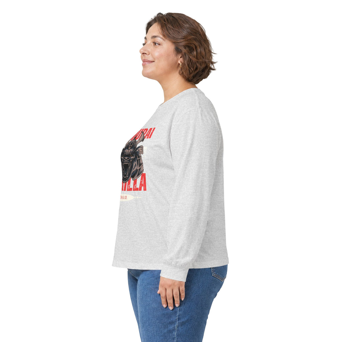 Samurai Gorilla Long Sleeve Tee