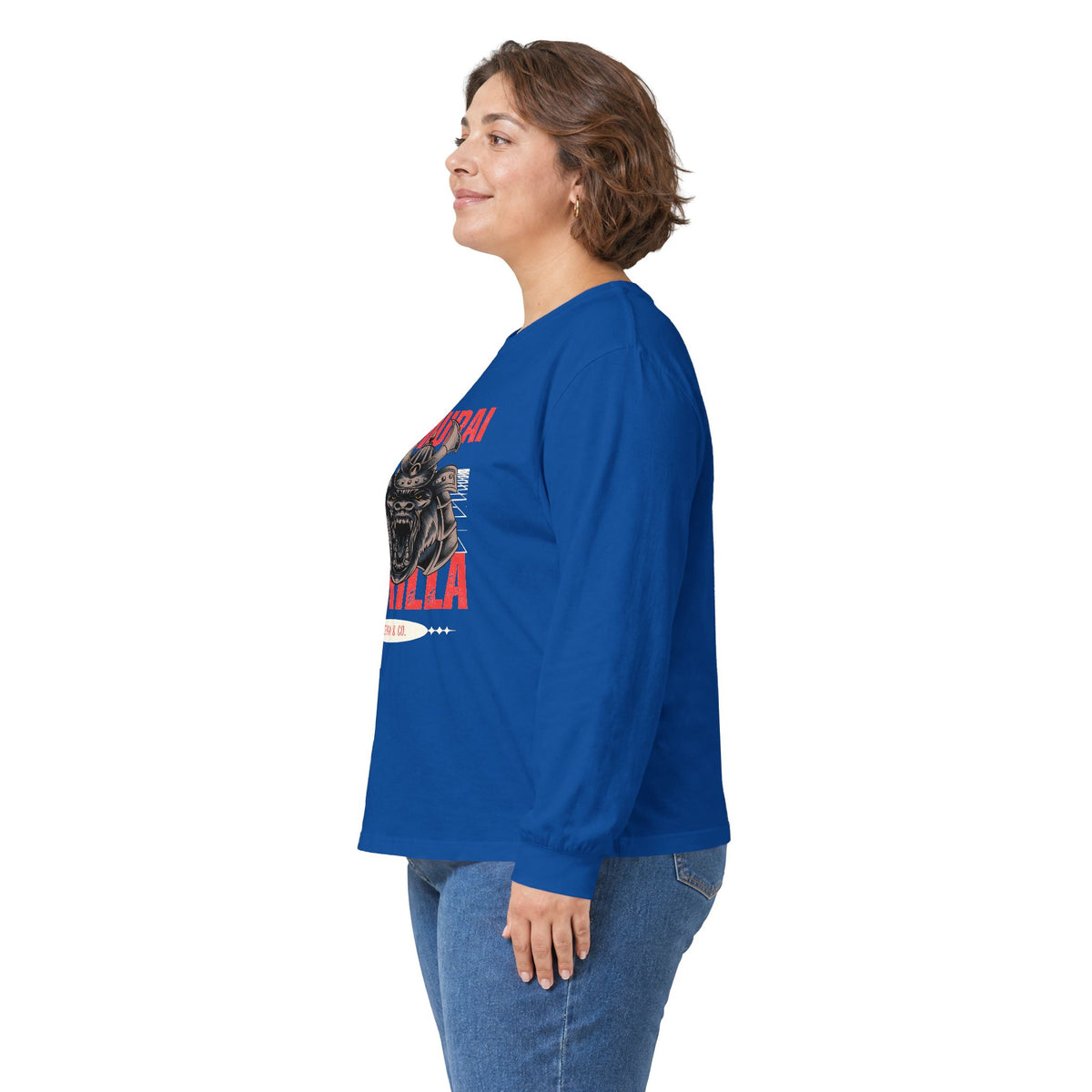 Samurai Gorilla Long Sleeve Tee