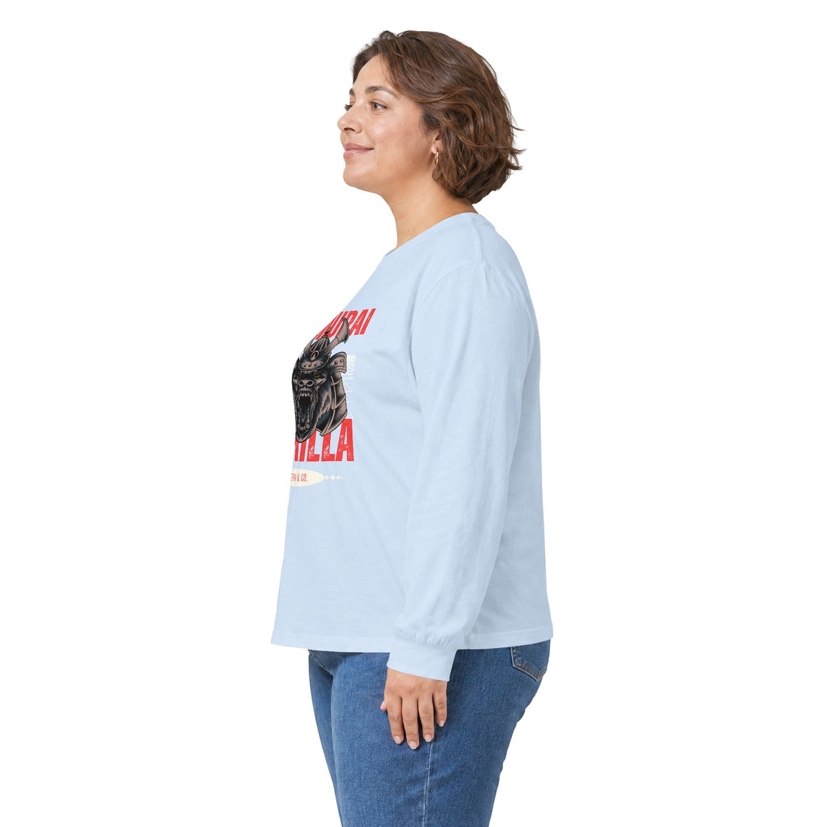 Samurai Gorilla Long Sleeve Tee