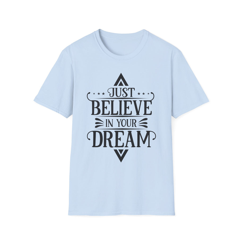 Pocket-Sized Dream Tee — 'Dreams' Minimal Graphic T-Shirt