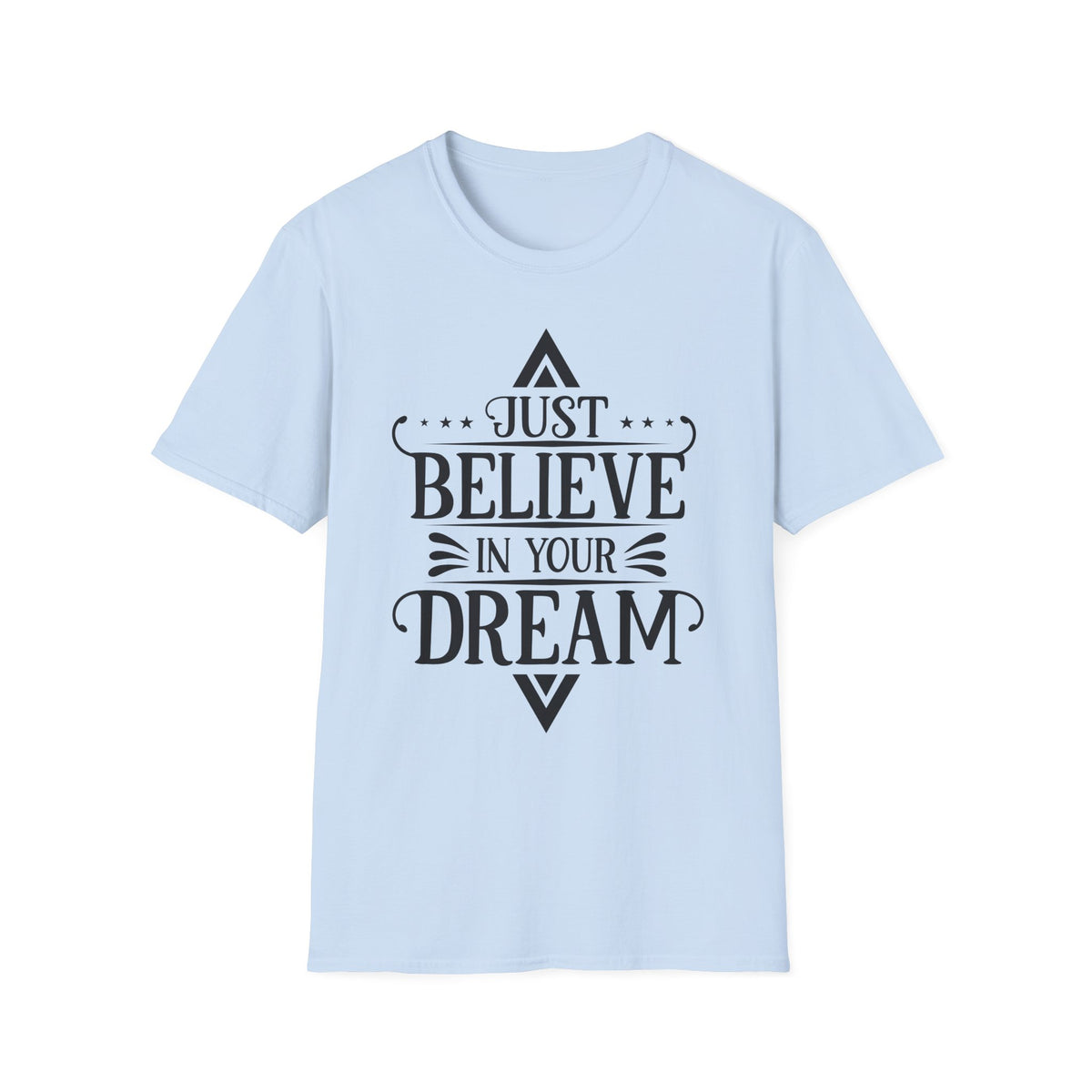 Pocket-Sized Dream Tee — 'Dreams' Minimal Graphic T-Shirt