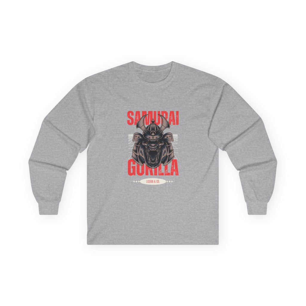 Samurai Gorilla Long Sleeve Tee