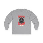 Samurai Gorilla Long Sleeve Tee